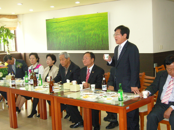 제23기 고령여성대학 수료식 참석