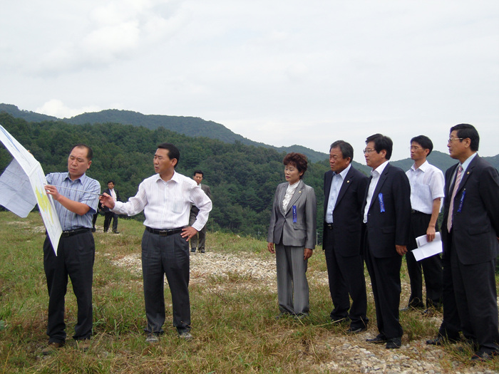 제152회 고령군의회 임시회 개최-공유재산 관련 현장방문