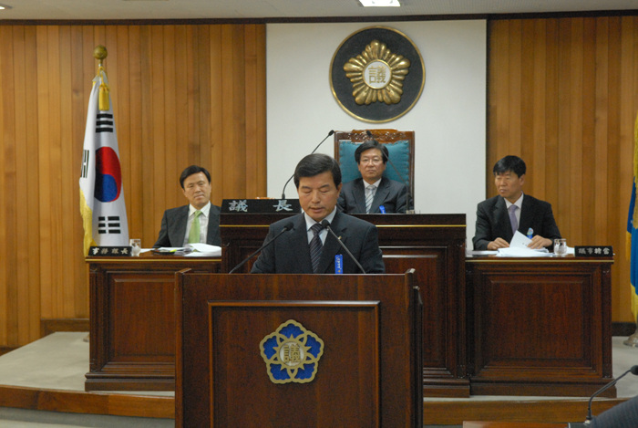 제152회 고령군의회 임시회 개최