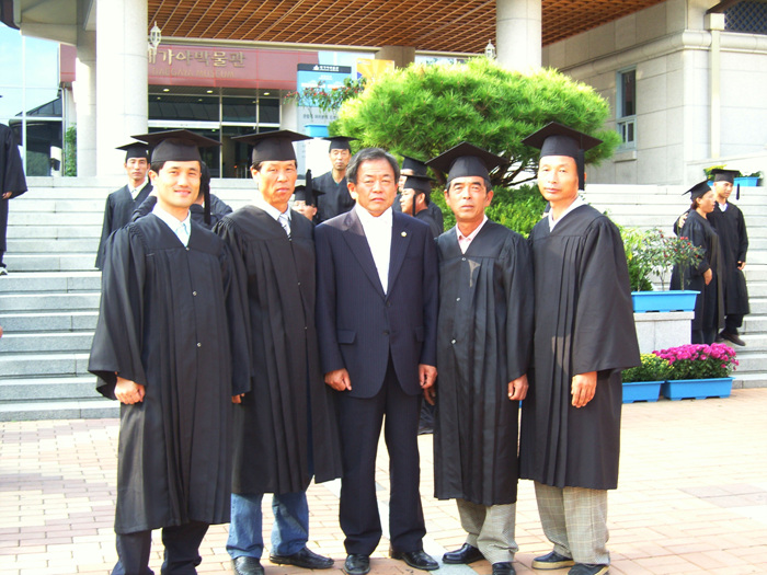 제3기 고령군 농업정책대학 수료식 참석