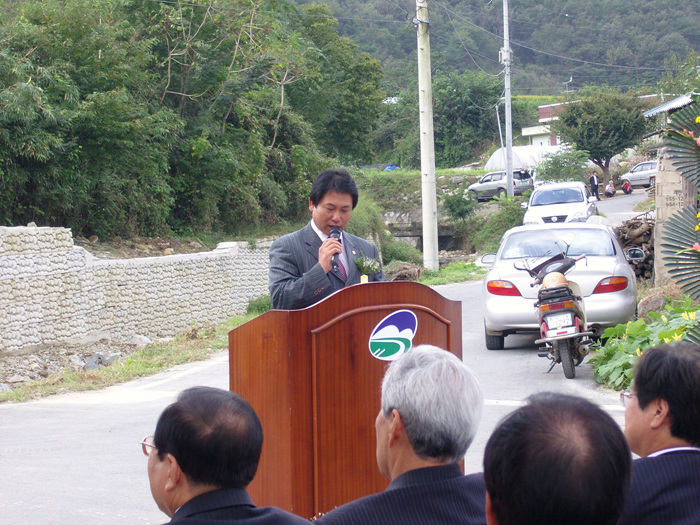 고령읍 내상리 마을회관 준공식 참석
