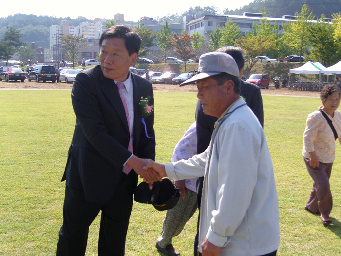 경상북도 풍물제 축제 참석