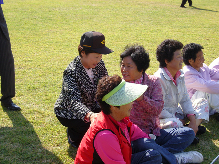 경상북도 풍물제 축제 참석