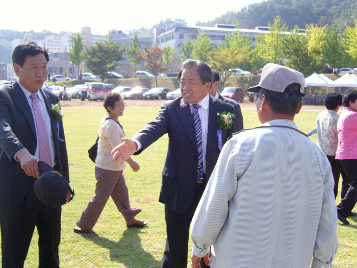 경상북도 풍물제 축제 참석