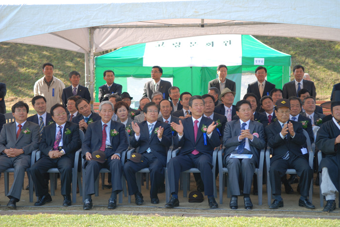 경상북도 풍물제 축제 참석