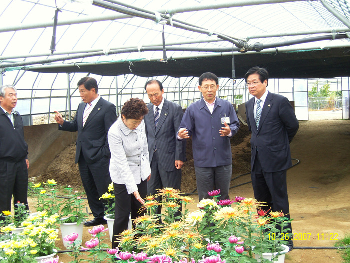 달성군 농업기술센터 시설 견학