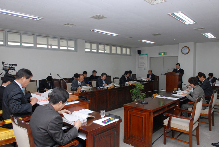 제155회 고령군의회 제2차 정례회 예산결산특별위원회