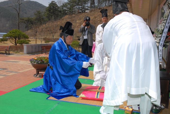 제29회 악성우륵 추모제 참석
