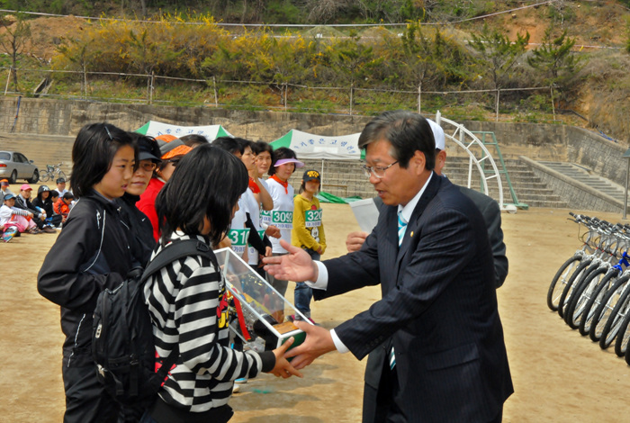마라톤 대회 참석