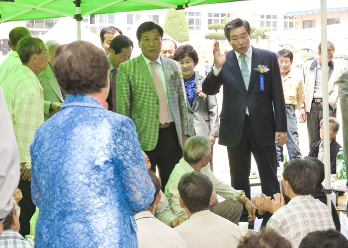 우곡그린수박 『한마음 큰잔치』행사 참석