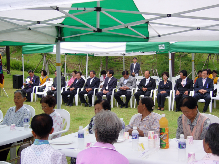 뚝심이 자원봉사단 