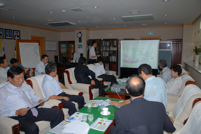 고령군관리계획 (용도지역.관리지역세분) 결정(변경) 