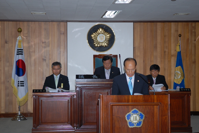 제160회 고령군의회 임시회 제1차 본회의 - 5분 자유발언