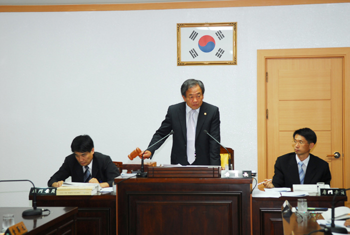 2008년도 제2회추경예산안 의결 