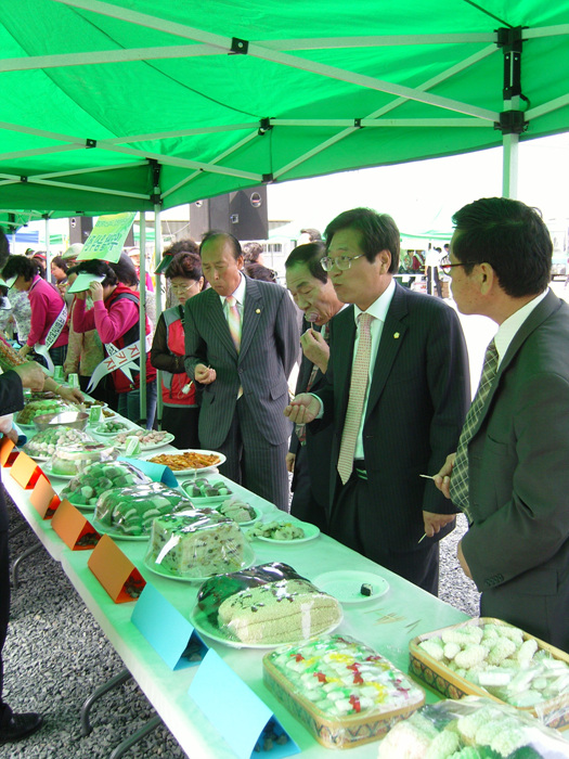 제4회 고령군 여성농업인 우리쌀 소비촉진 대회 참석