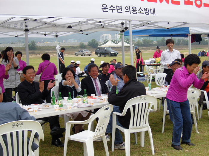 의용소방대 소방기술경연대회