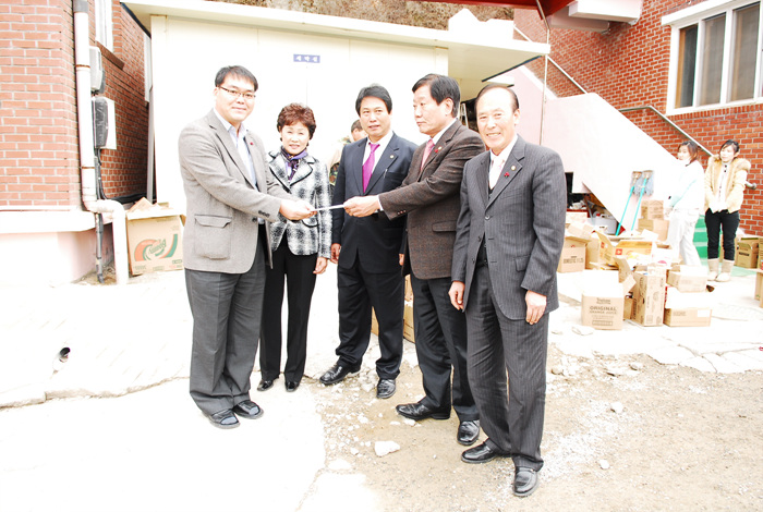 이웃사랑 실천 - 사회복지시설 방문