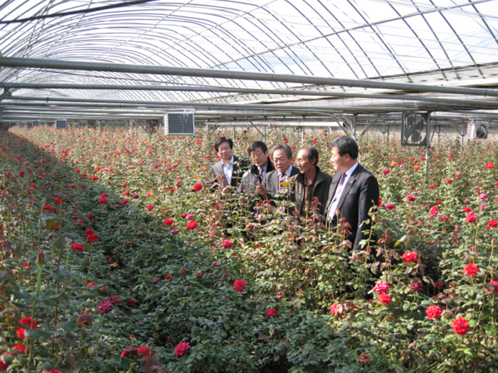 연탄보일러 설치 시범농가 현장방문