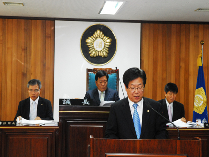 곽광섭의원 발의 - 고령군 귀농인 지원에 관한 조례안