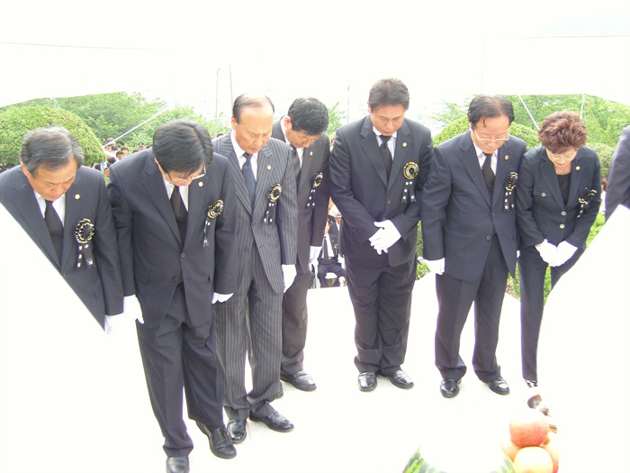 제54회 현충일 추념식 참석