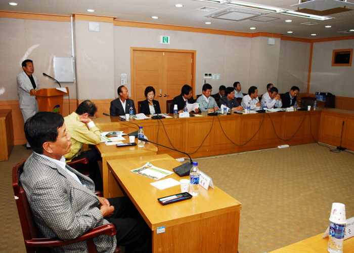 대가야 농촌문화체험특구조성 기본 및 실시설계 중간보고회 참석