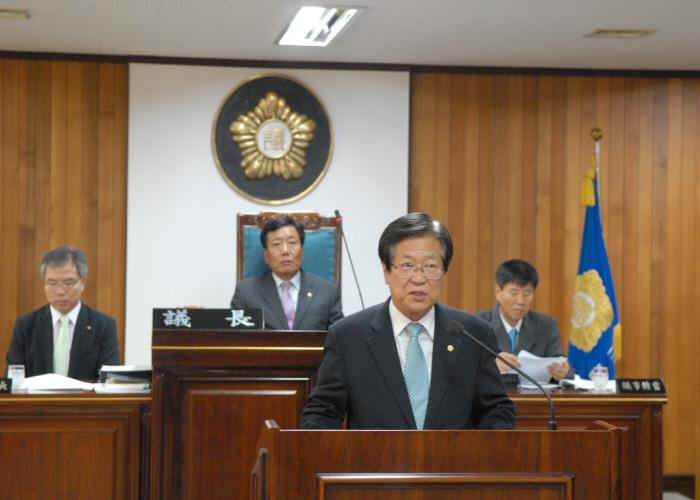 곽광섭의원 5분 자유발언