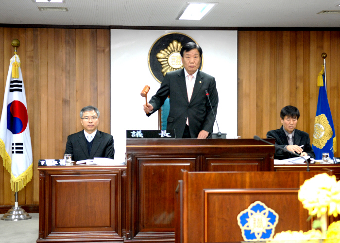 제173회 제2차 정례회(30일간) 개최