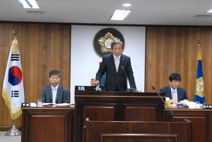 제6대 고령군의회 개원 및 제178회 임시회 개회