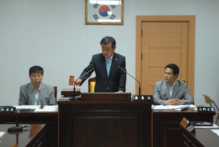 예산결산특별위원회 구성 - 179회 임시회