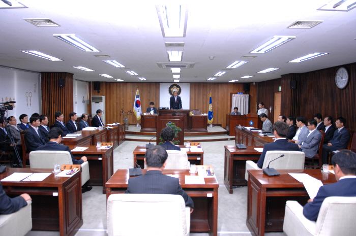 제6대 첫 임시회 개회