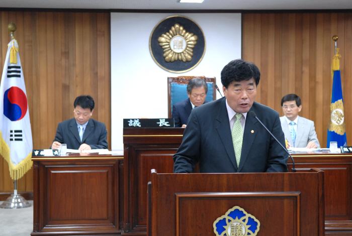 낙동강 살리기사업 고령구간 보 명칭에 관한 건의안 채택 의결