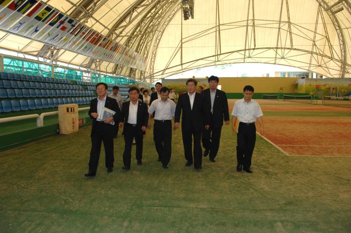 종합사회복지관 건립을 위한 선진사례 비교 견학 