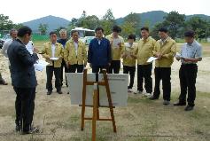 현장방문 - 제180회 고령군의회 정례회