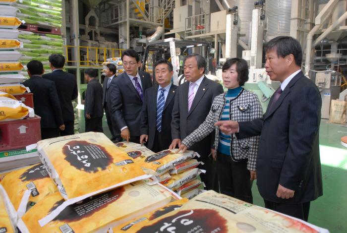 고령RPC 수매현장 방문