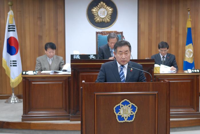 고령군의회「북한의 연평도 포격 도발 사죄 촉구 성명서」채택