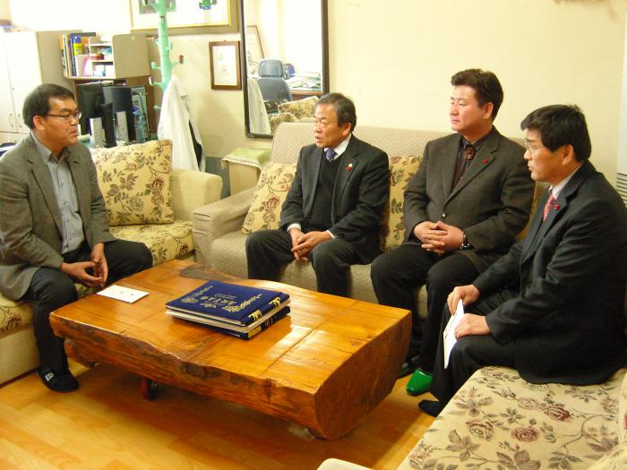 관내 사회복지시설 방문