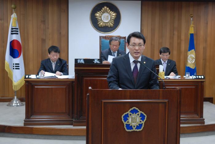 박정현 의원 - 5분 발언