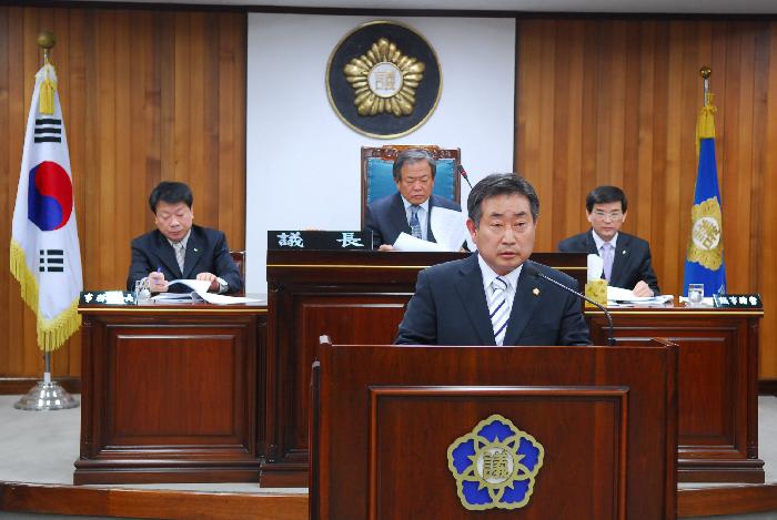 김희수 의원 - 5분 발언