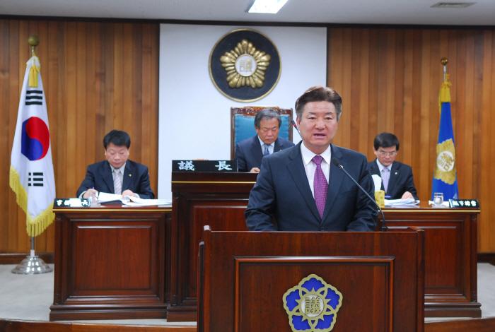 배영백 의원 - <고령군 사회적기업 육성에 관한 조례> 대표 발의