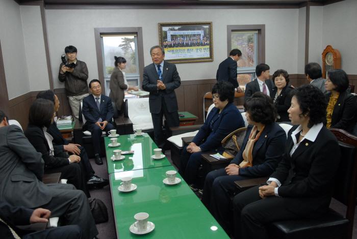 달서구의회의원 대가야축제 방문 환영