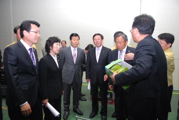 현장 투어 실시