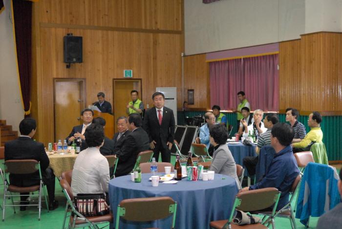 고령실고, 여종고 통합 고령고등학교 총동창회 화합한마당 참석