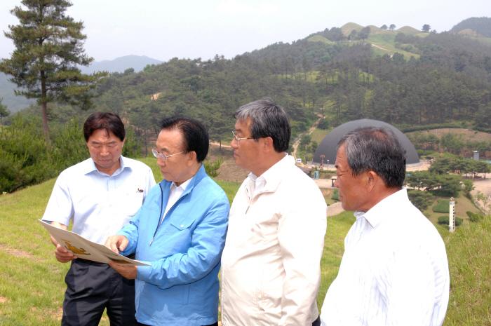 해외 반출 우리 문화재 찾기운동 간담회 참석