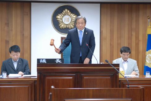 고령군의회 7.19까지 9일간 186회 정례회 개최