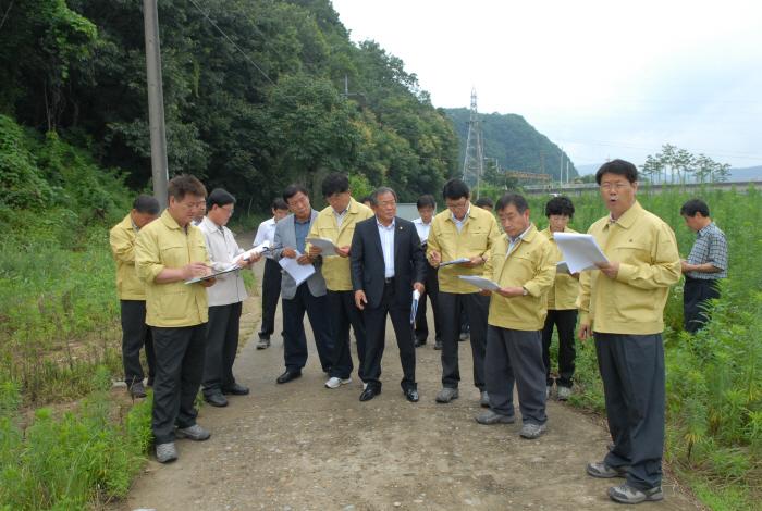 제1차정례회 - 주요사업장 현장방문 1일차