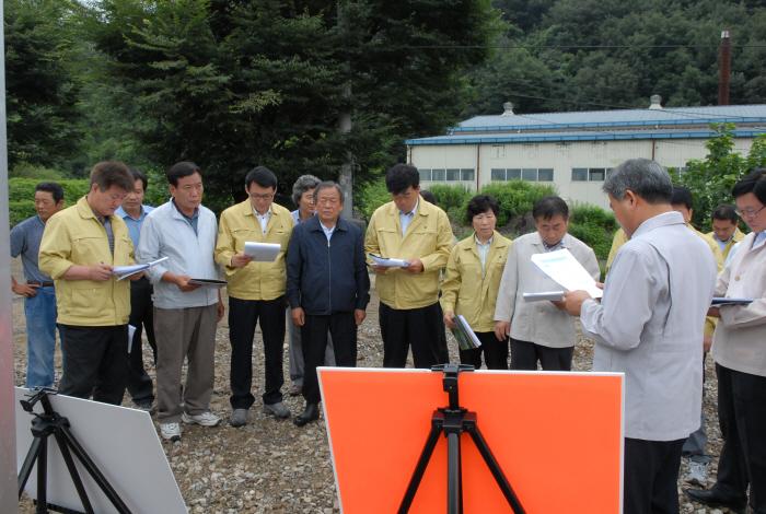  제1차정례회 - 주요사업장 현장방문 3일차 