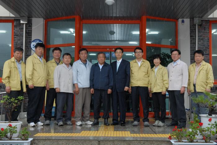 덕곡면장 박재구 이임행사 참석