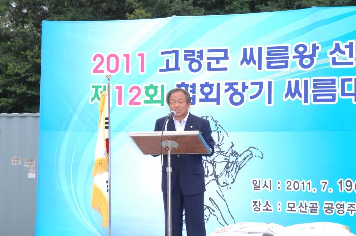 고령군 씨름왕 선발대회 및 협회장기 씨름대회