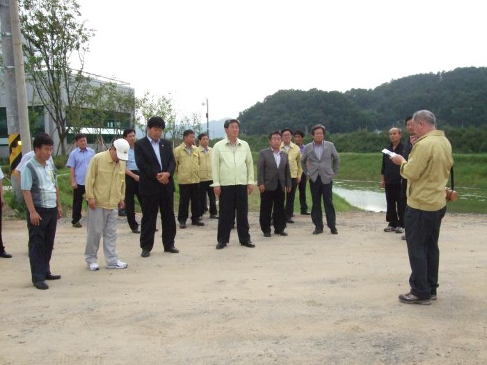 고아 배수펌프장 시운전 및 시험가동 참관