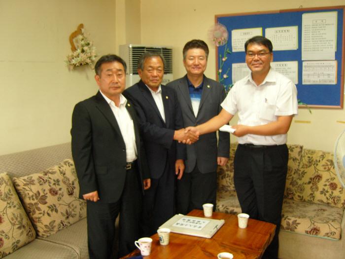 추석맞이 사회복지시설 방문